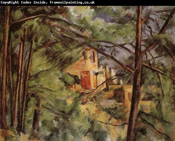 Paul Cezanne View of Chateau Noir